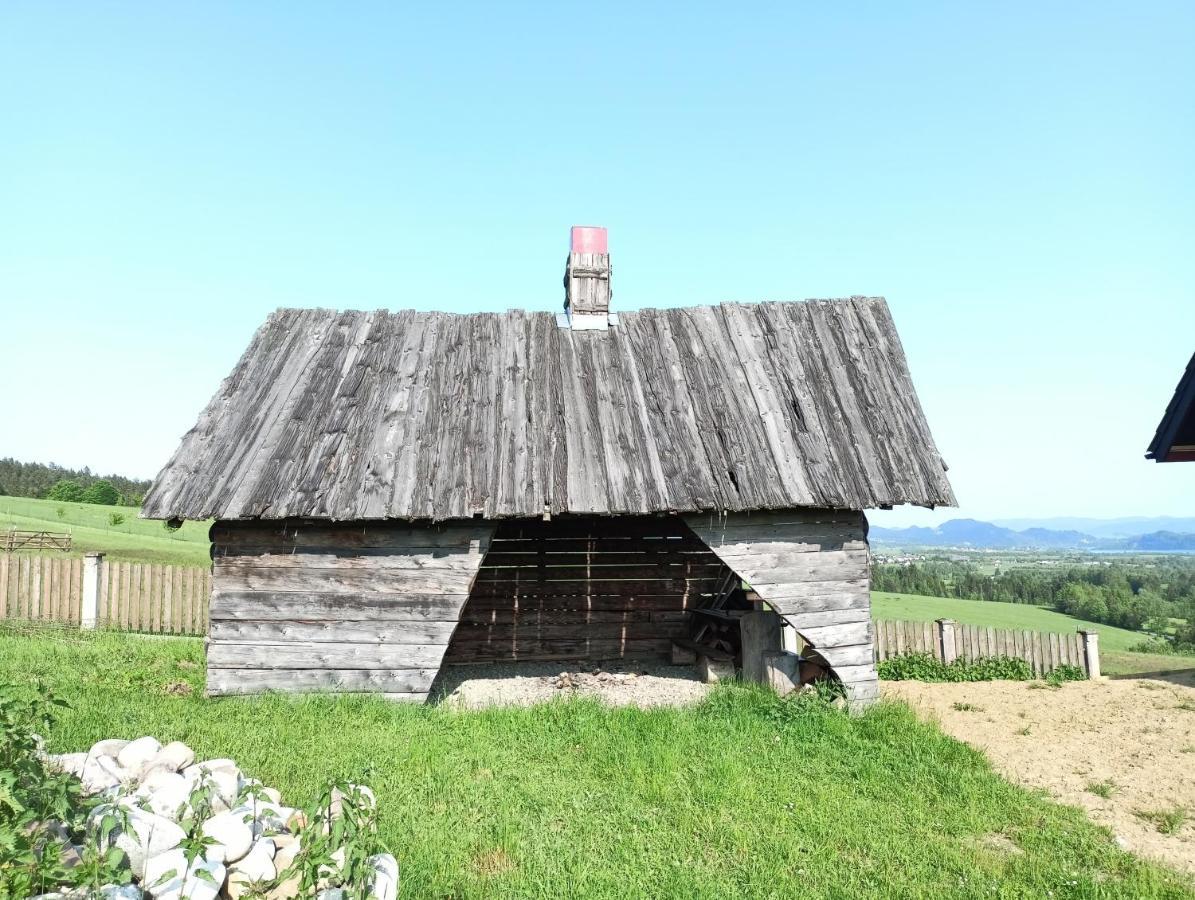 Chata Maniowy Wyspa Ciszy - Agroturystyka, Nieopodal Czorsztyna, Maniowy I Kluszkowce Nad Zalewem Czorsztynskim Exterior foto